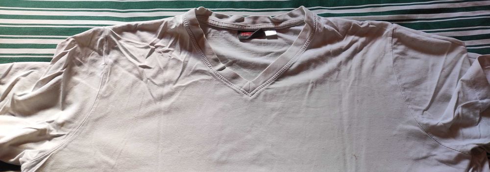 3 T-shirts Tamanho L Usadas para Trabalho (Pintor, Serralheiro, etc.)