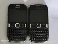 2 sztuki Retro telefonów klawiszowe zabytkowe rzadkie Nokia asha 302