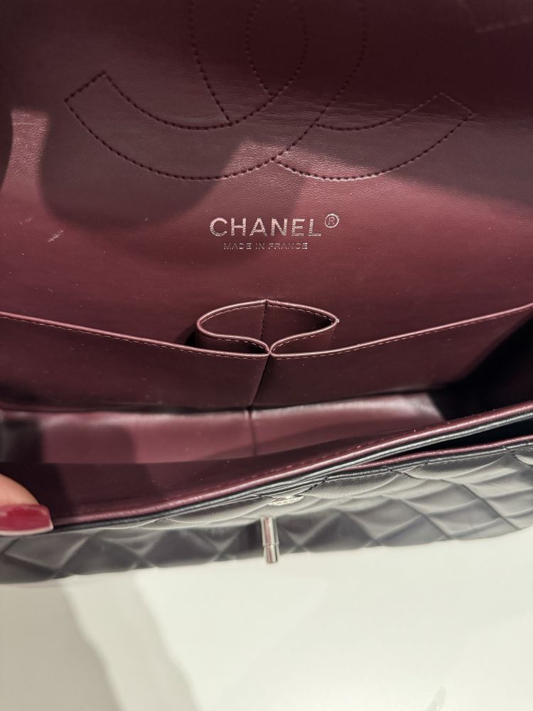 Оригінальна жіноча сумка Chanel double flap maxi