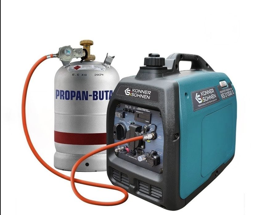 Инверторный ГАЗ-БЕНЗИН 3.1 кВт konner sohnen KS 3100IGS