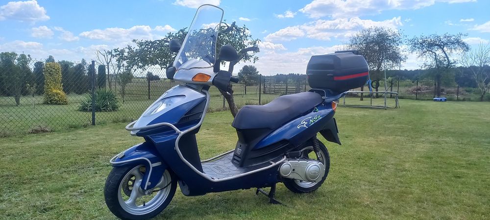 Skuter 125 daelim sg 125 f mozliwa zamiana nie yamaha suzuki pegueot