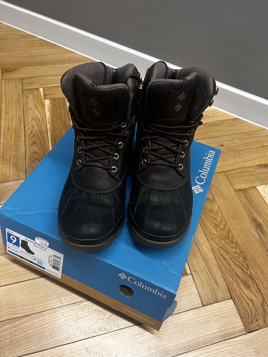 Черевики columbia bugaboot omni-heat