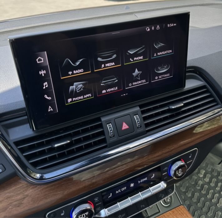 Audi Q5 SQ5 сенсорний монітор,дісплей 10.1’