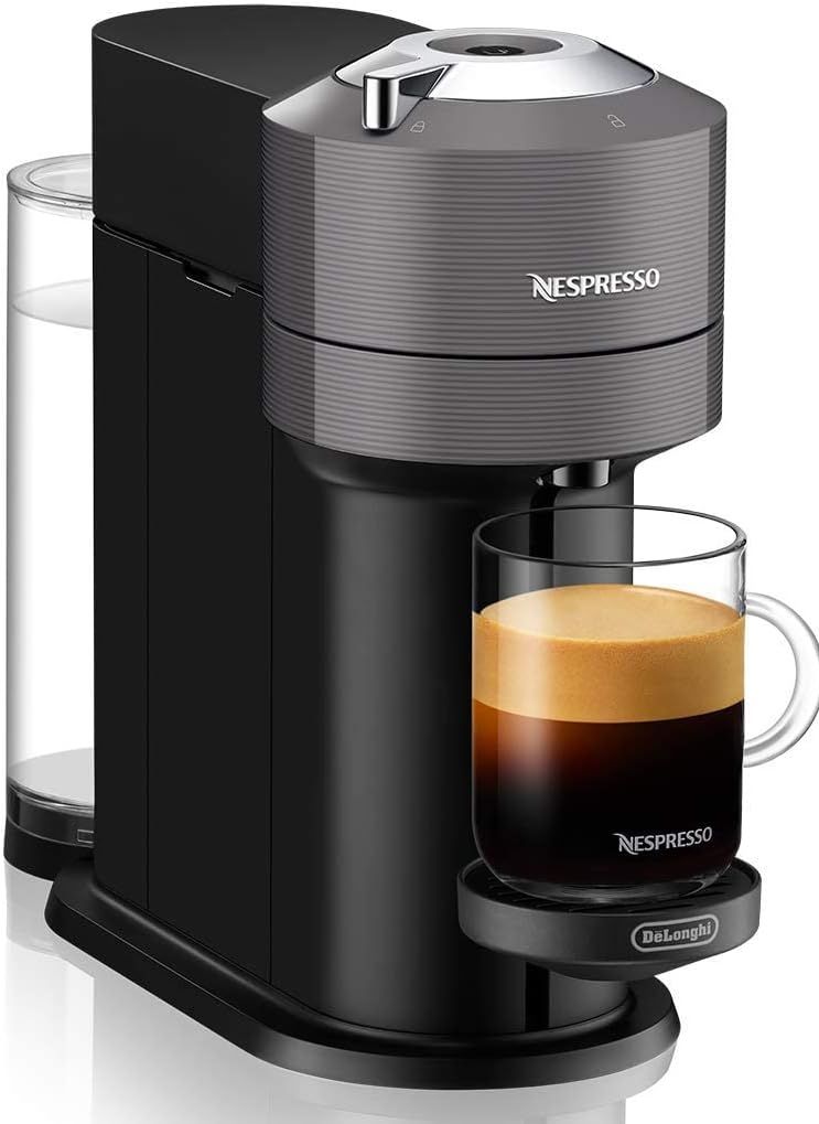 Ekspres kapsułkowy De'Longhi ENV 120.GY 1500W 19 bar Czarno/Srebrny