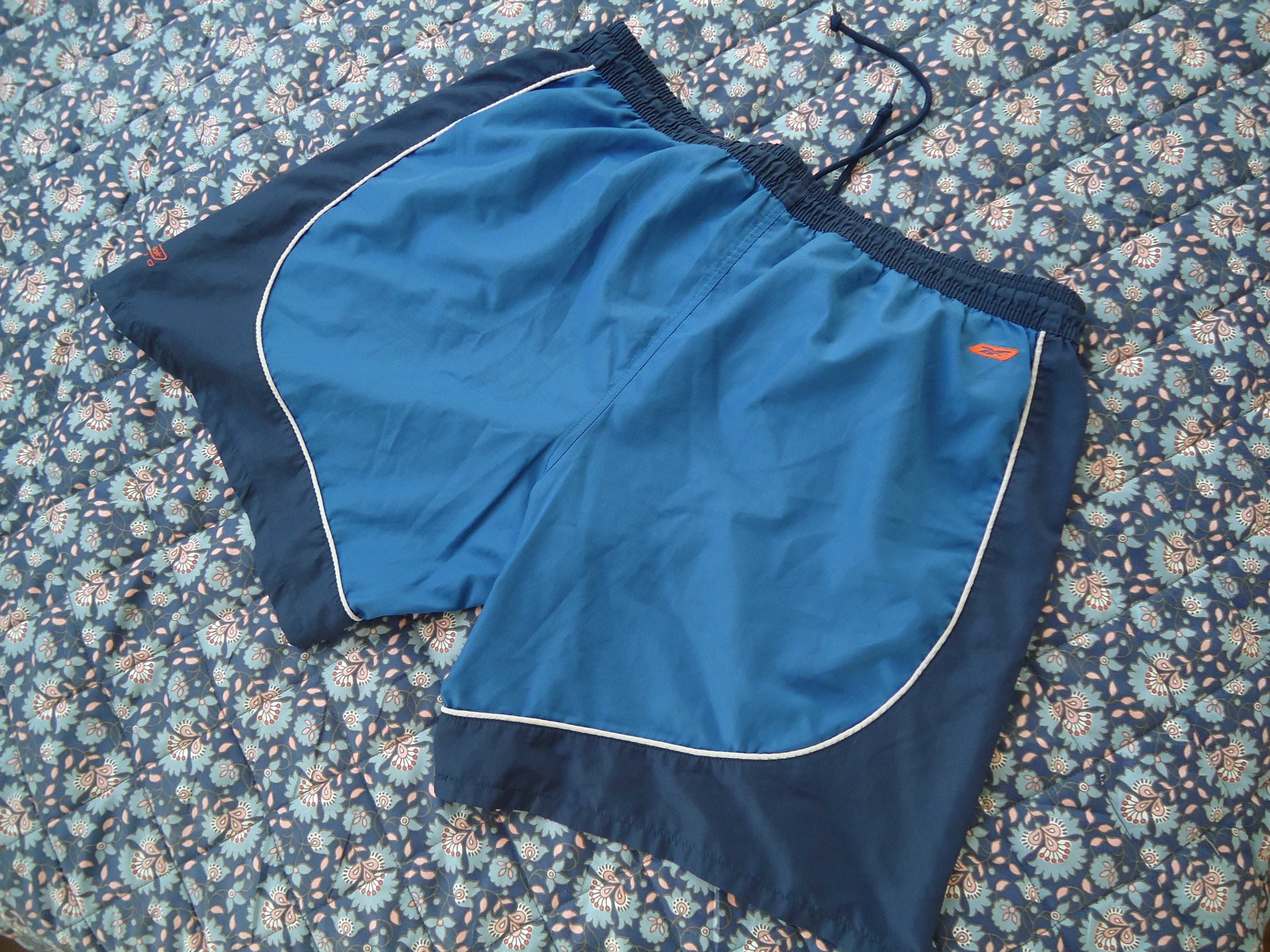 Szorty kąpielowe spodenki krótkie spodnie Reebok vintage XXL