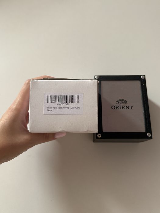 Чоловічий годинник Orient Ray II Automatic