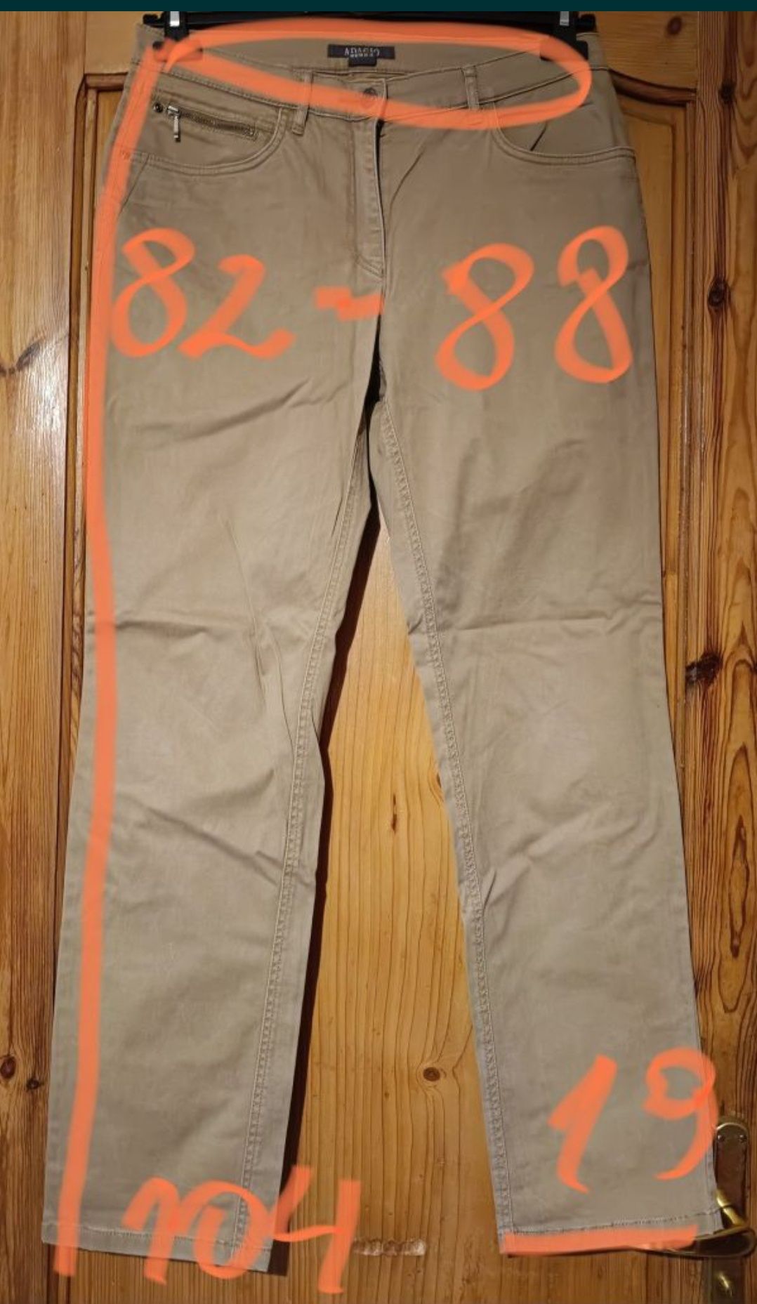 Spodnie chino Boss Orange 31/32