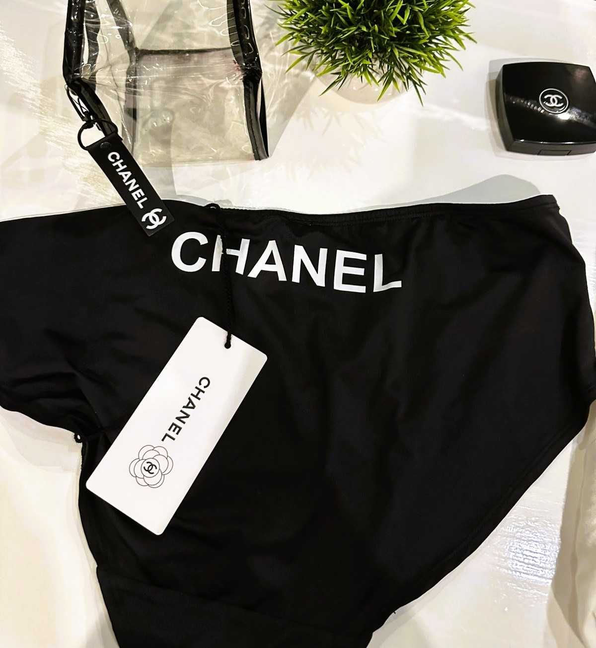 женские трусики Chanel размер L в фирменном кейсе