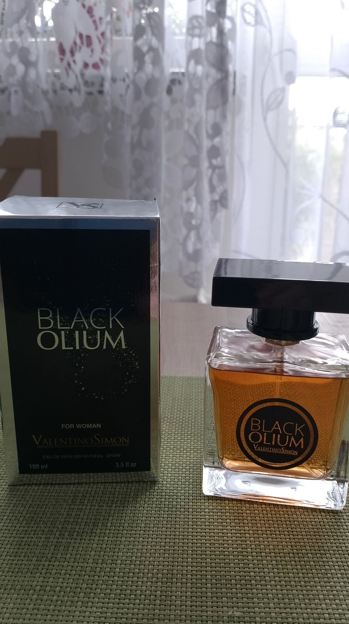 Woda perfumowana Black Olium 100 ml