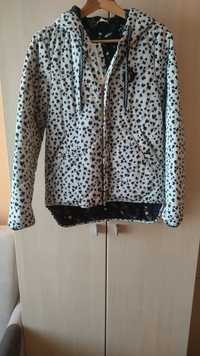 Femi Stories Woman's Jacket Brenda Gentle Leopard