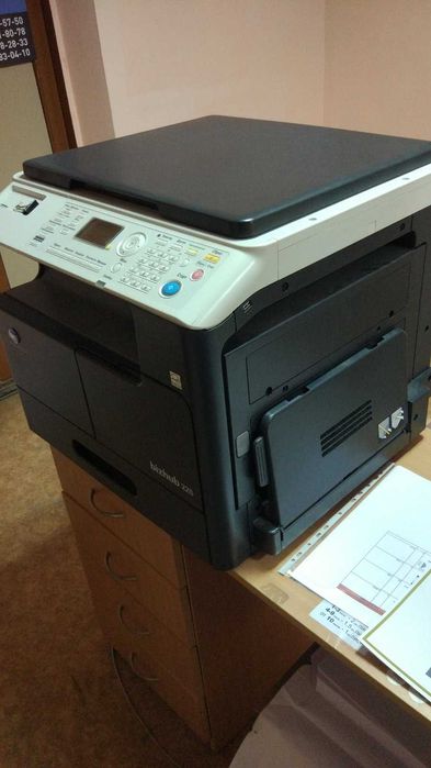 Konica minolta Bizhub 226