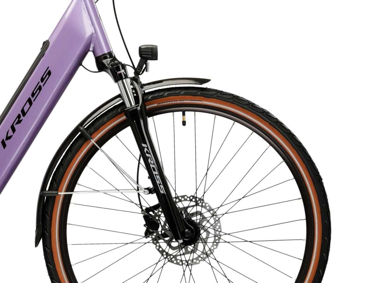 Rower Elektryczny Kross Trans Hybrid 1.0