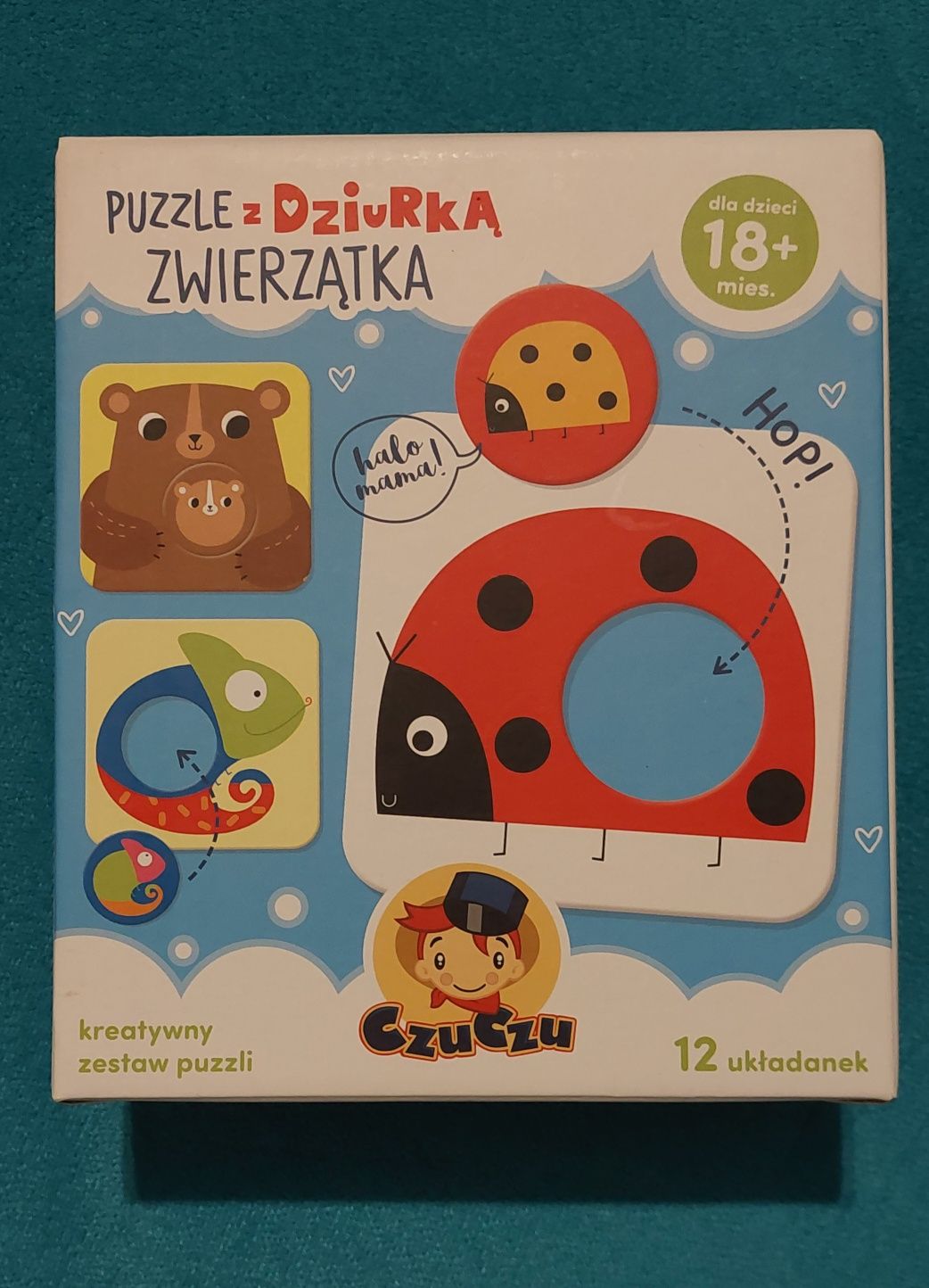 Czuczu puzzle z dziurką