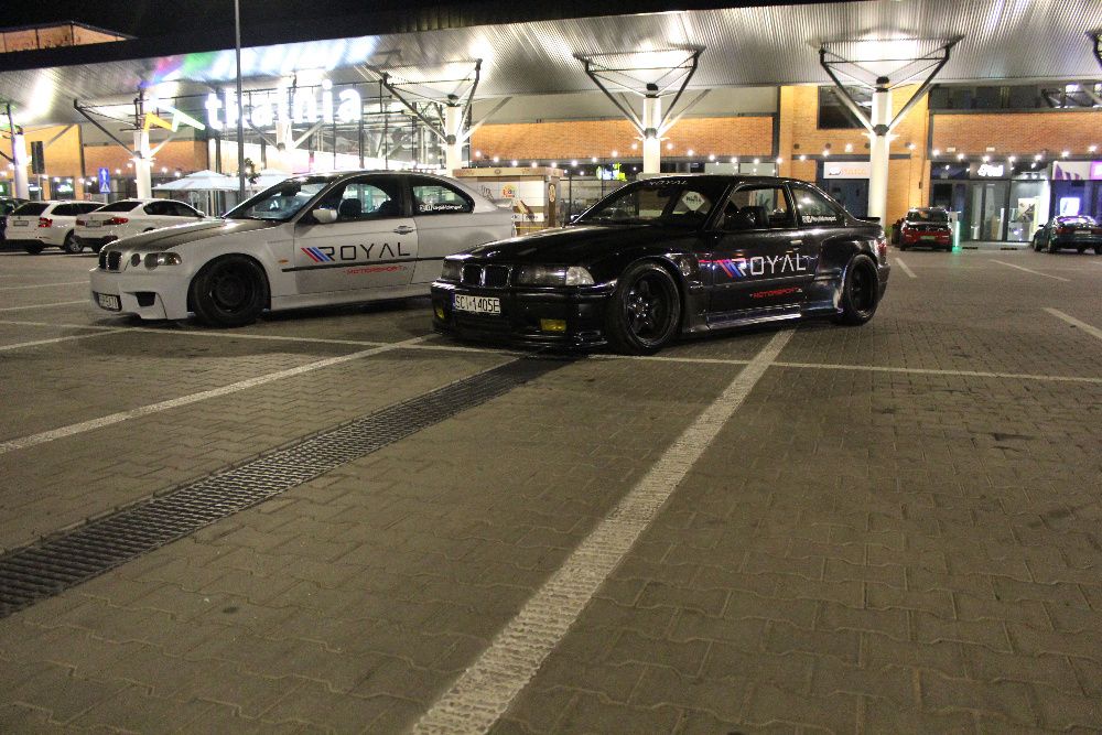BMW 3 E36 Pandem Wide Body Body Kit Drift Daily PDM