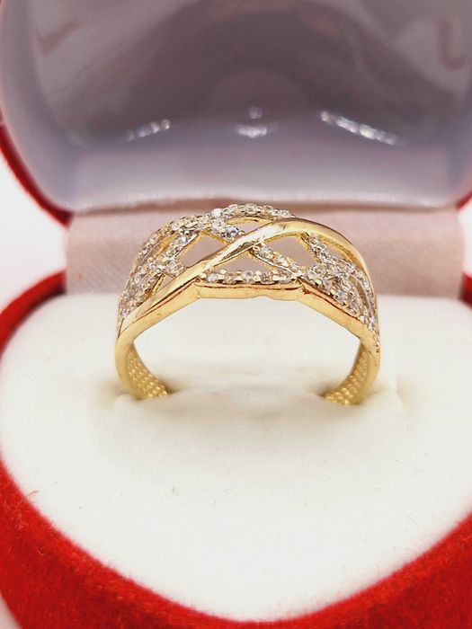 Złoty Pierścionek pr.585 (14K)