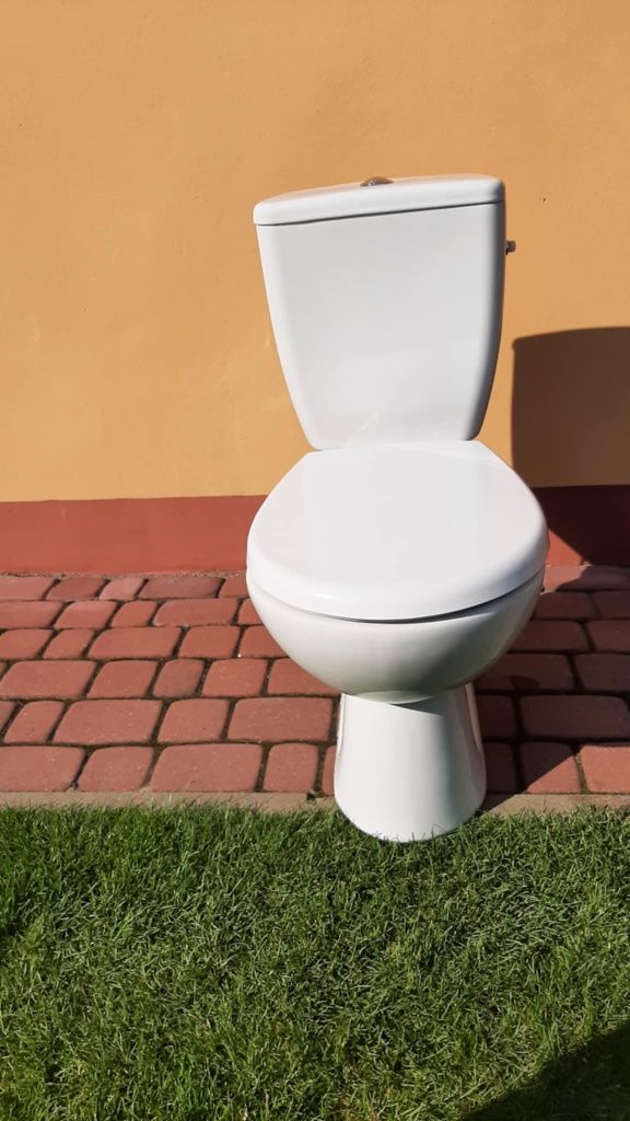 Toaleta kompakt WC Cersanit