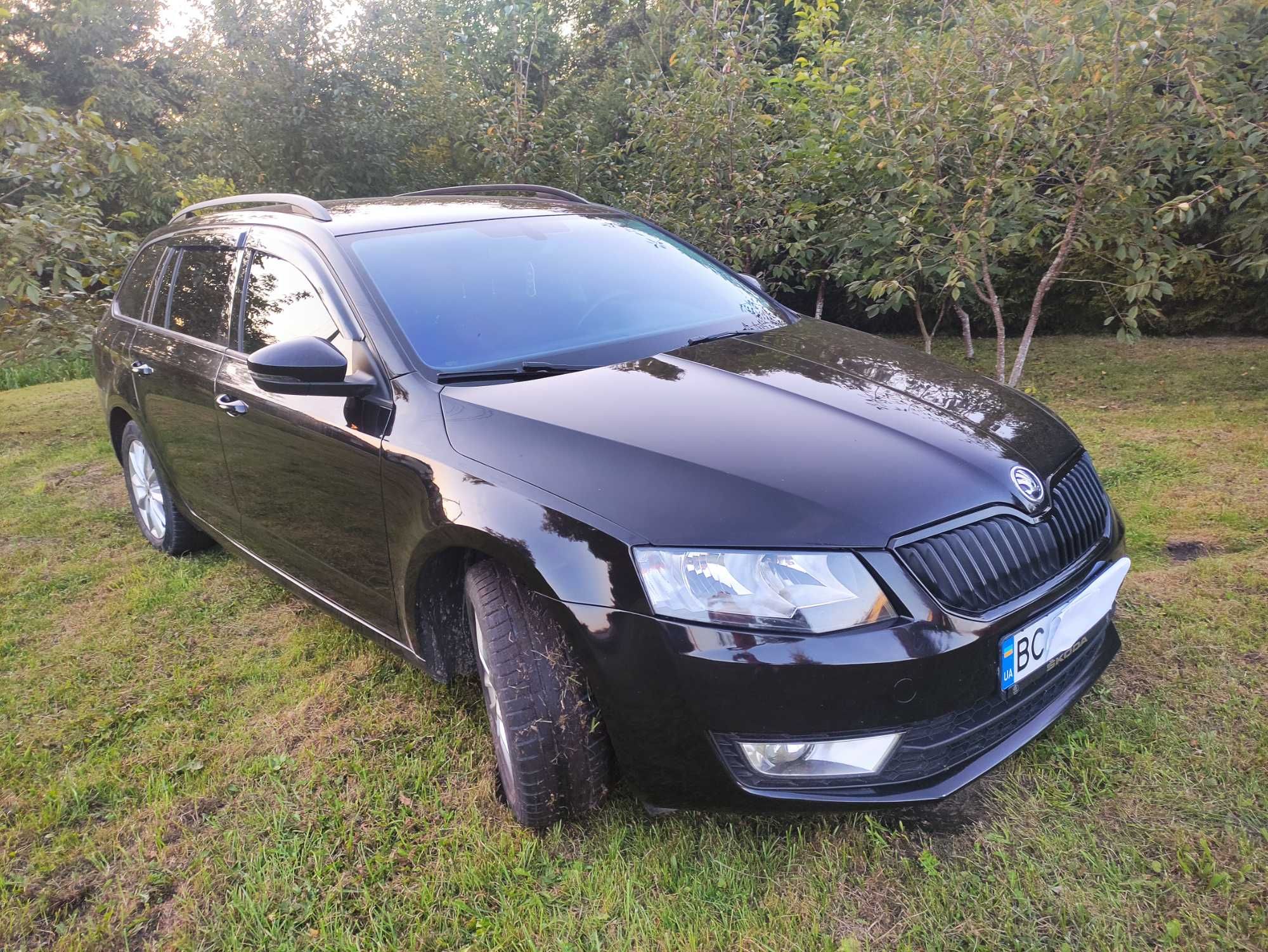 Skoda Octavia A7 2016р 2л TDI  6DSG