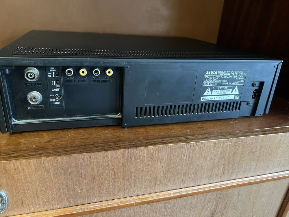 Відкомагнітофон aiwa