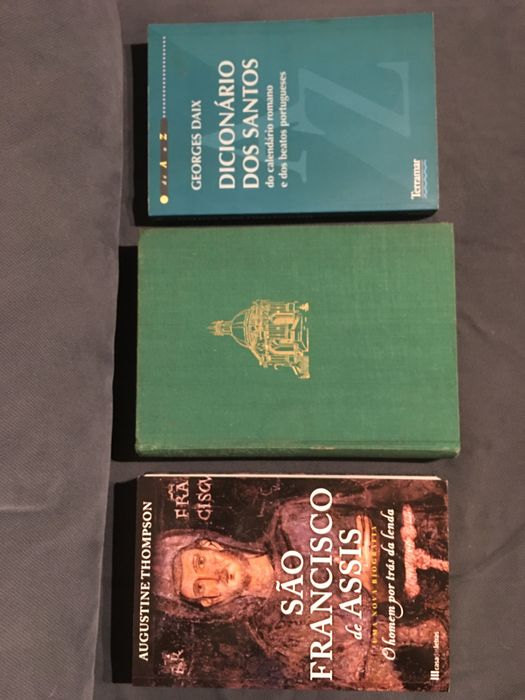 São Francisco de Assis / Inácio de Loyola/ Dicionário dos Santos
