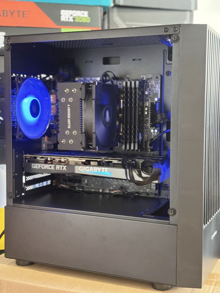 Komputer gamingowy RTX 3070 / I5-12400f / 512GB / 32GB / Gamecorepc