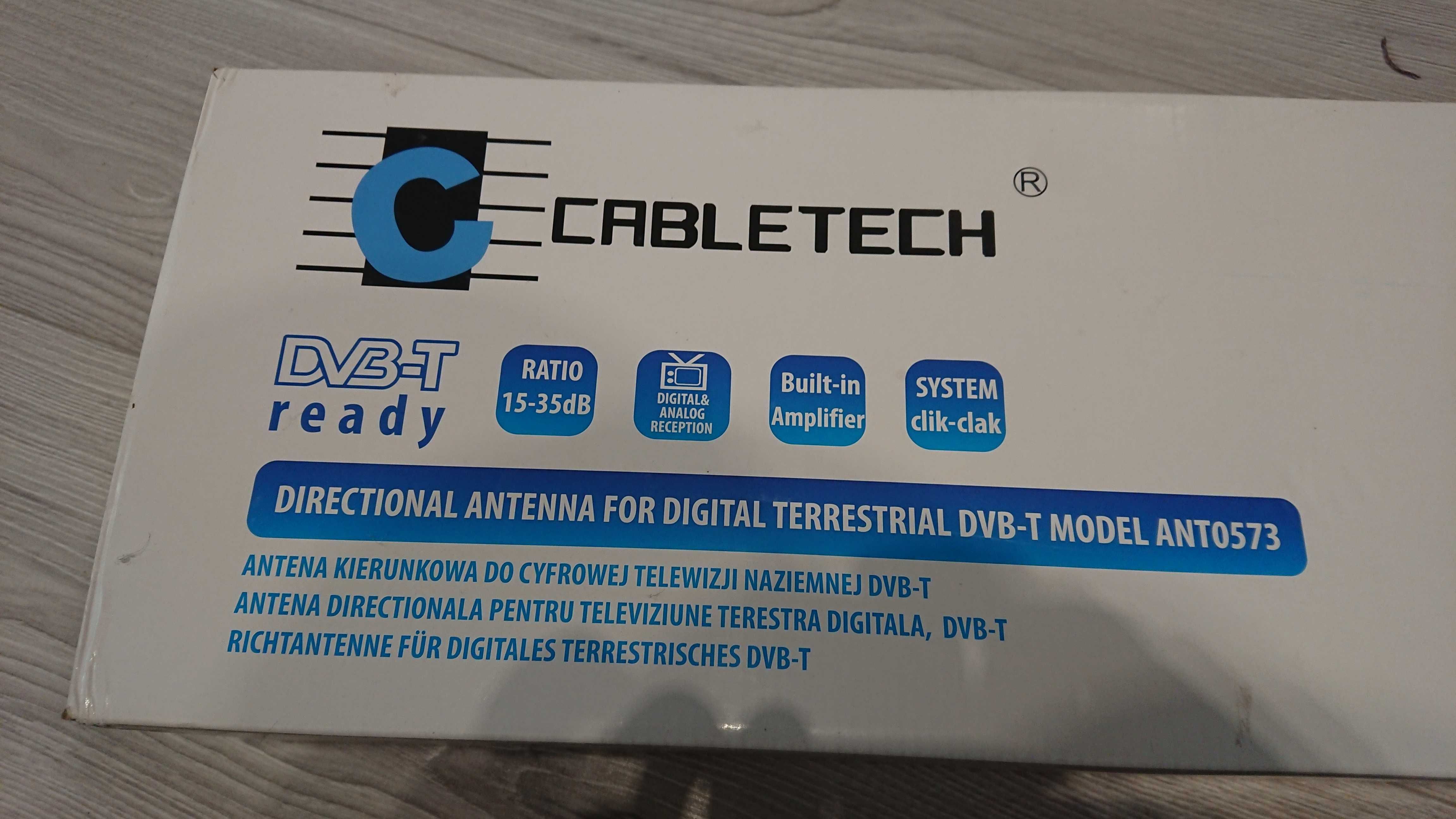 Cabletech ANT0573 Antena zewnętrzna kierunkowa aktywna DVB-T