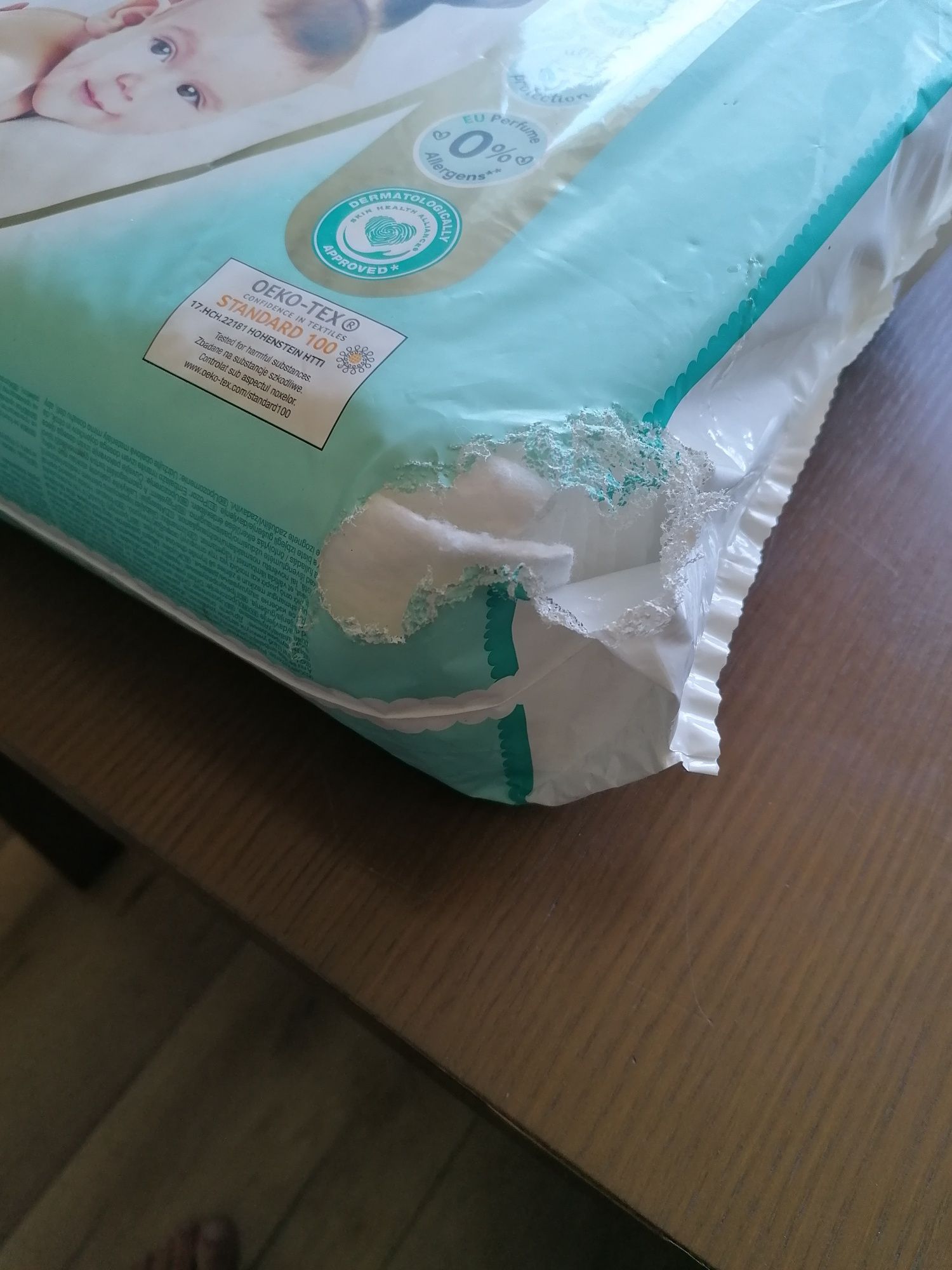 Pampersy pieluchy dla dziecka r.2  134 szt.
