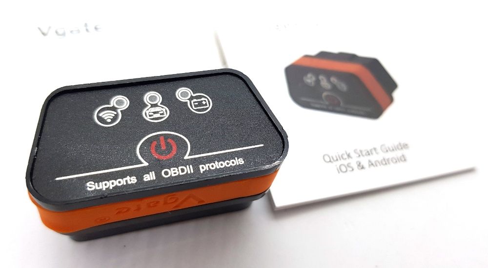 2020г. Aвто сканер Vgate iCar2 v1.5 Wi-Fi айфон OBD 2 ELM327