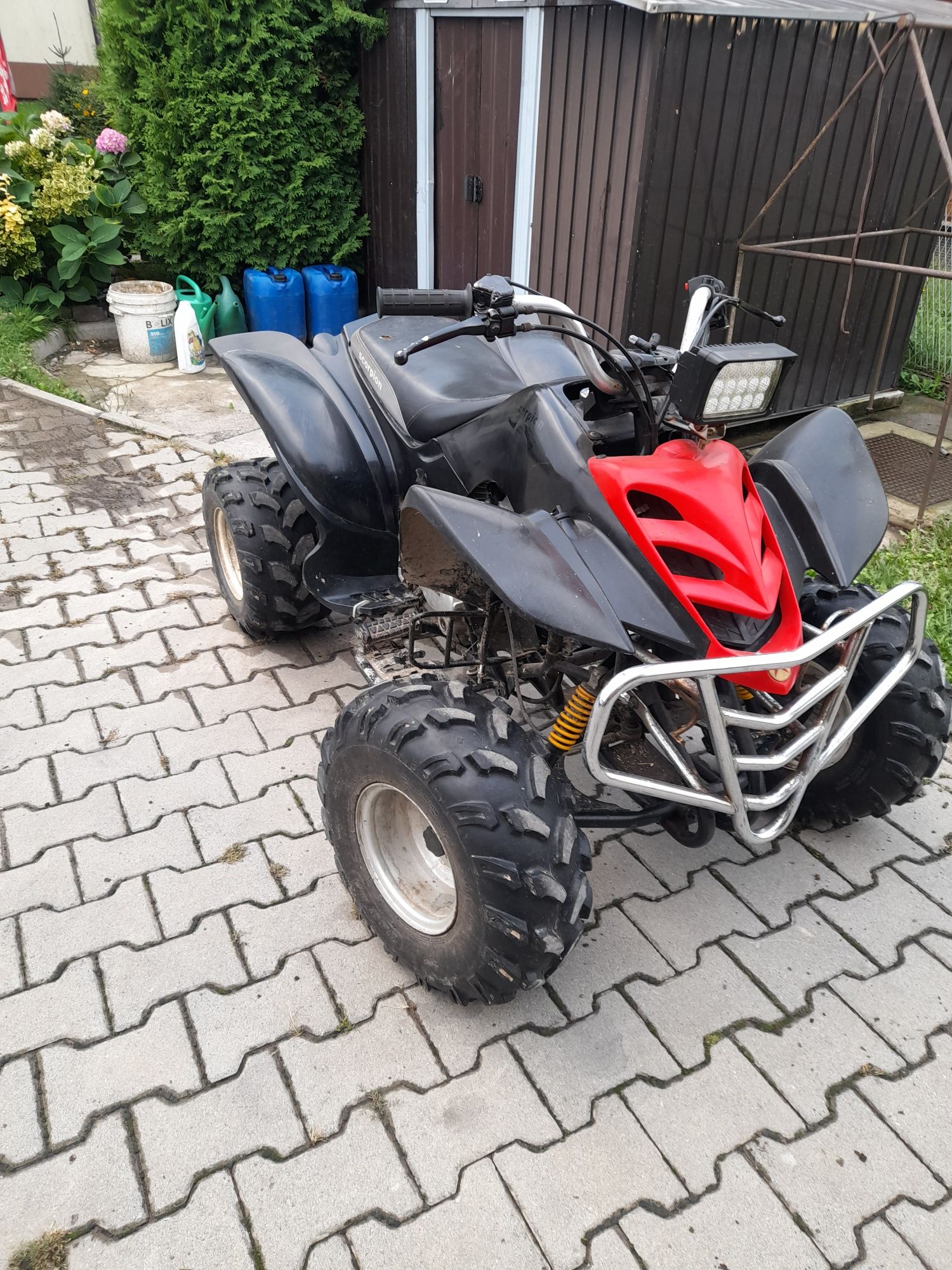 Quad Bashan 200 cm 4 biegi ,wsteczny