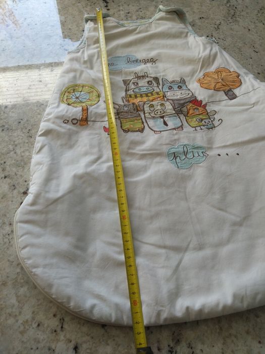 Śpiworek do spania dla dziecka niemowlaka zwierzątka wyprawka newborn