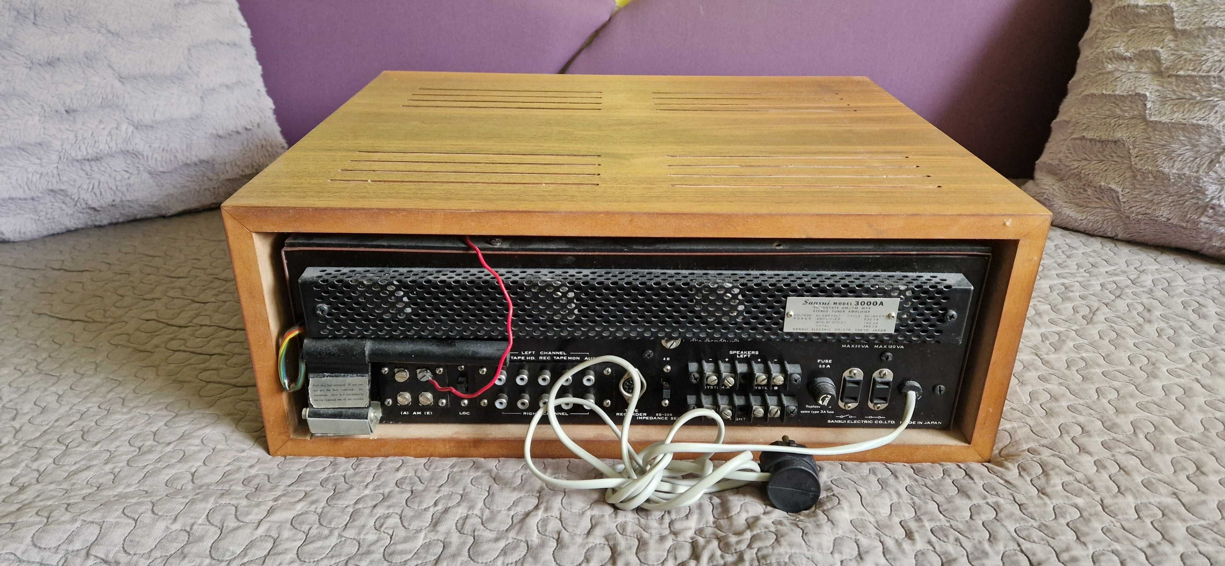 Sansui 3000a Amplituner