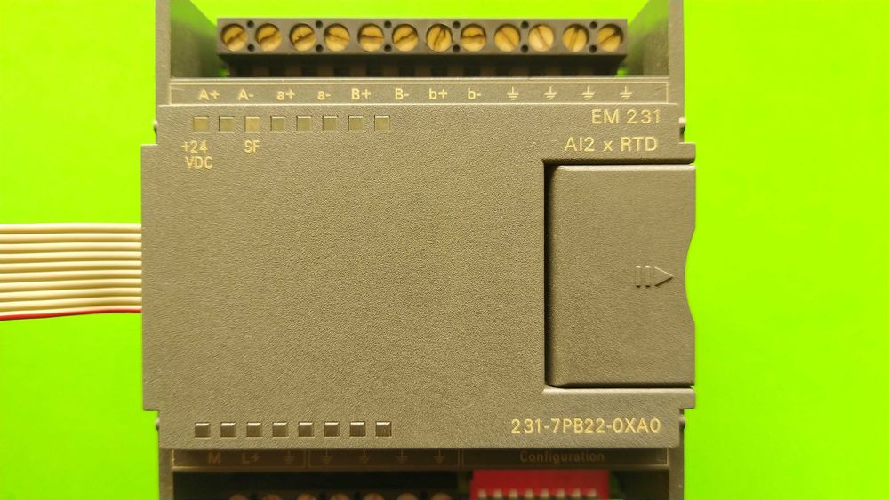 Siemens kit autómato s7200 e módulos  EM231 EM223