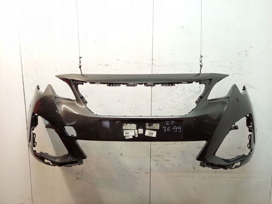 Peugeot 3008 GT-Line zderzak przedni przod