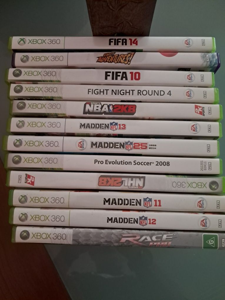 Jogos XBOX 360 vários