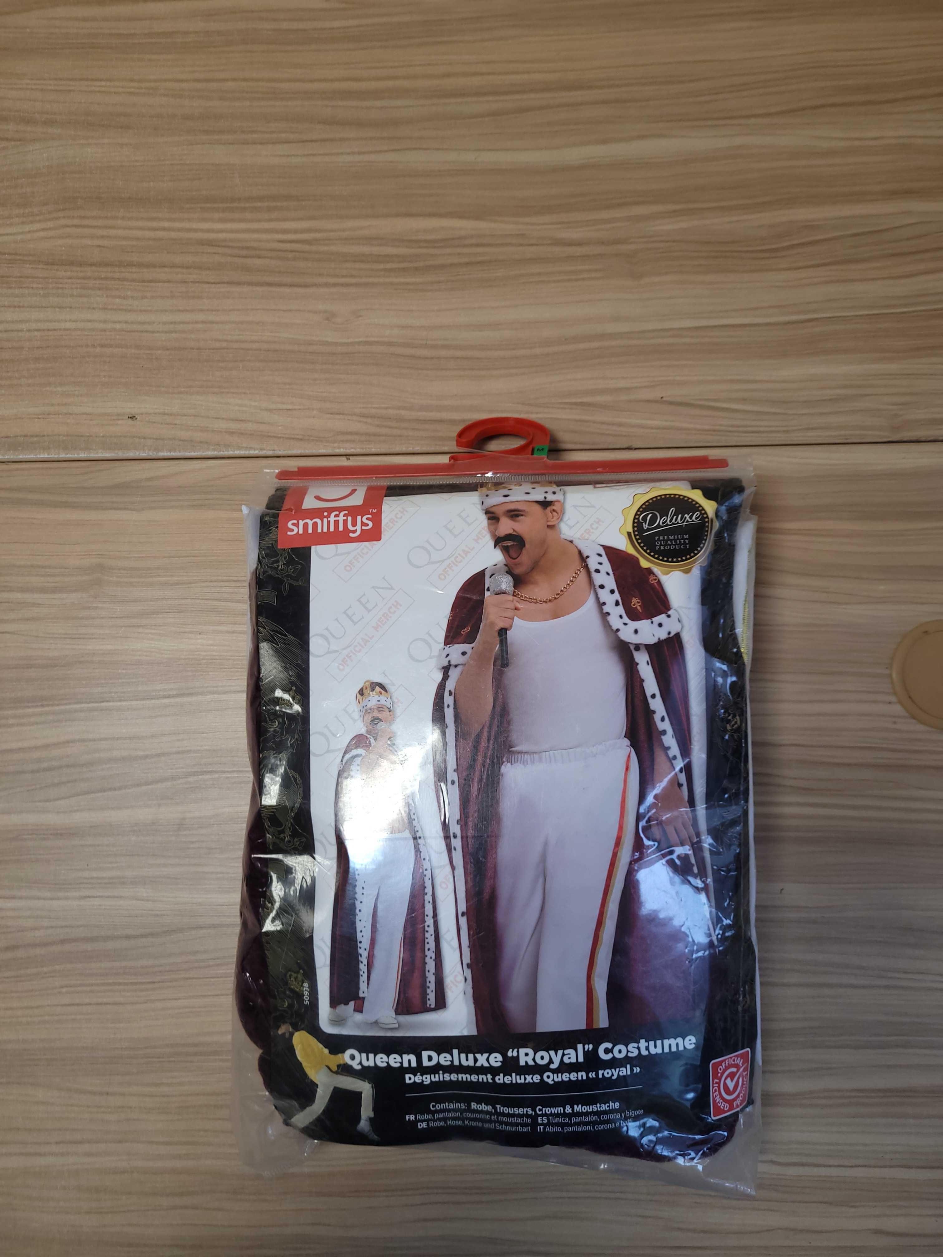 Królewski Kostium Freddiego Mecurego -Queen rozm. M 115