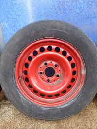 Продам резину лето с дисками 195/65r15