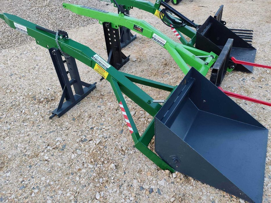 Tur na tył ciągnika podnośnik tuz widły łyżka wytrzymały na raty nowy