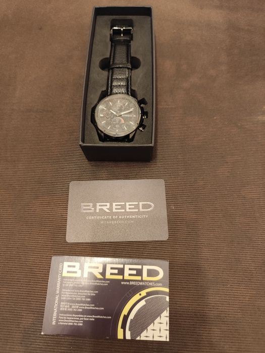 Relógio Breed como novo