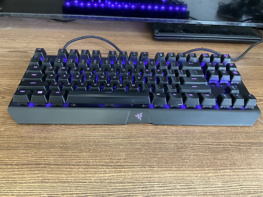 Клавиатура механическая проводная Razer Blackwidow X