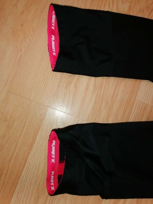 PLANETX 365X spodenki kolarskie krótkie na szelkach z wkładką