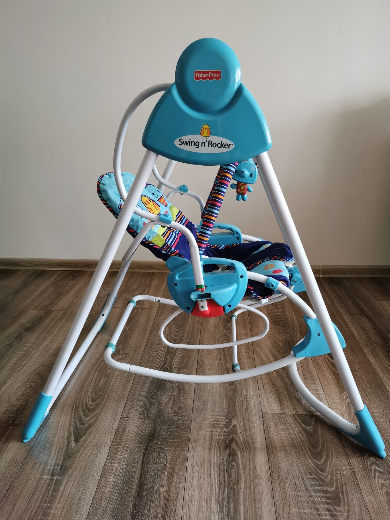 Huśtawka Fisher Price 3w1