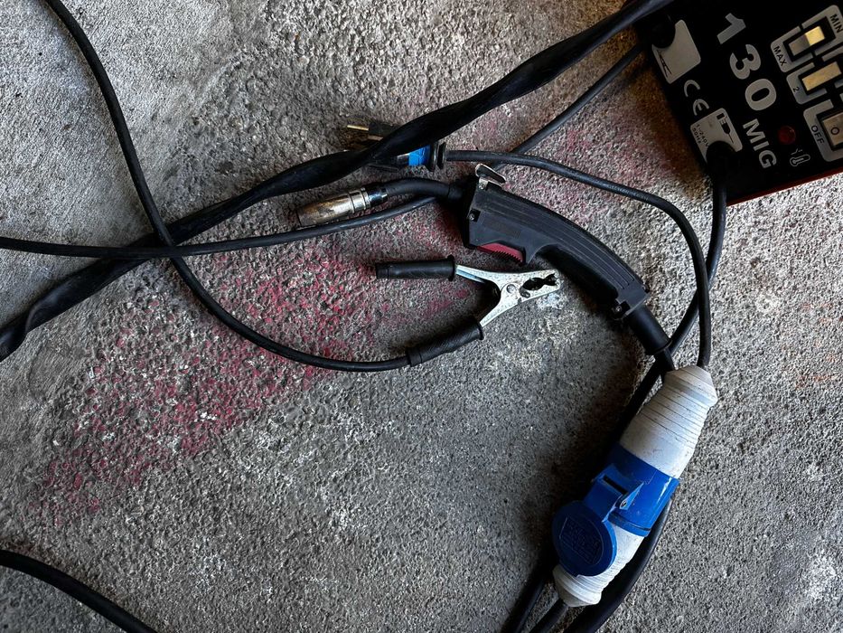 SPAWARKA GIANT 130  spawarka spawalnicza Flux