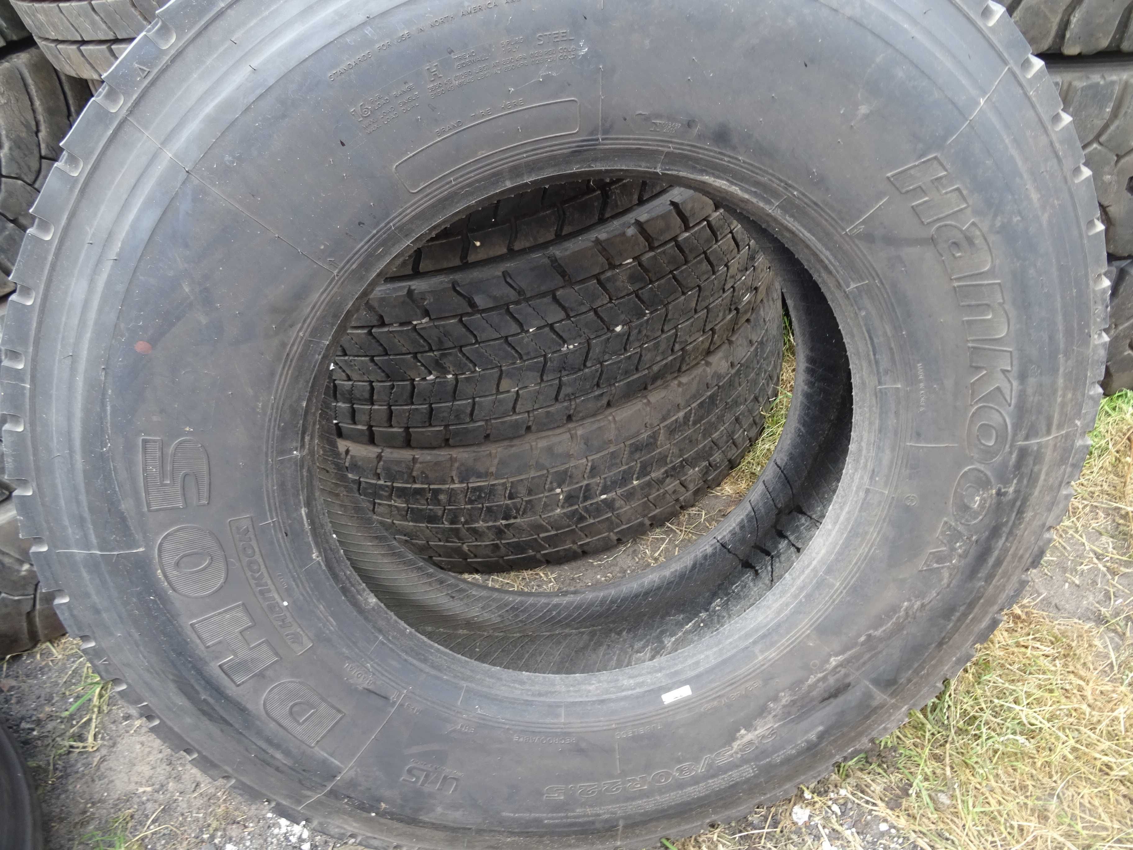 opona 295/80R22.5 Hankook DH05 (750 netto)