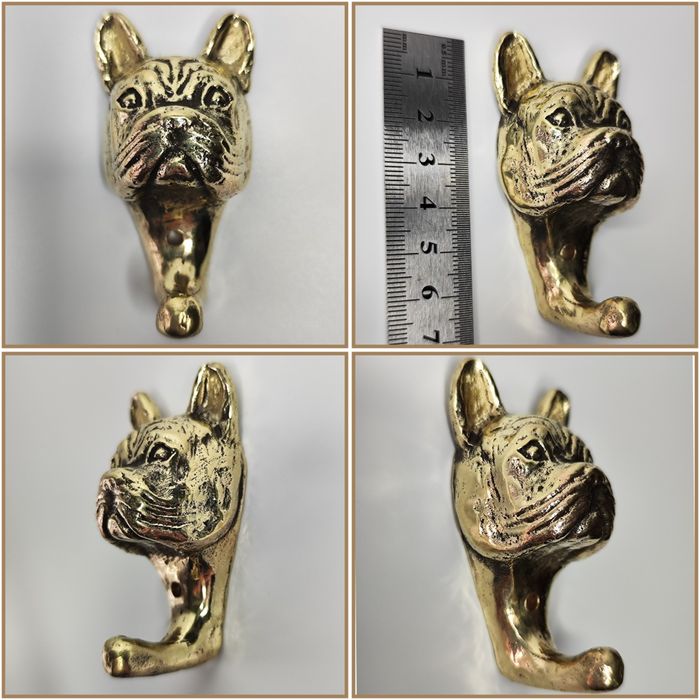 Бронзові вішалки,гачки,ключниці.