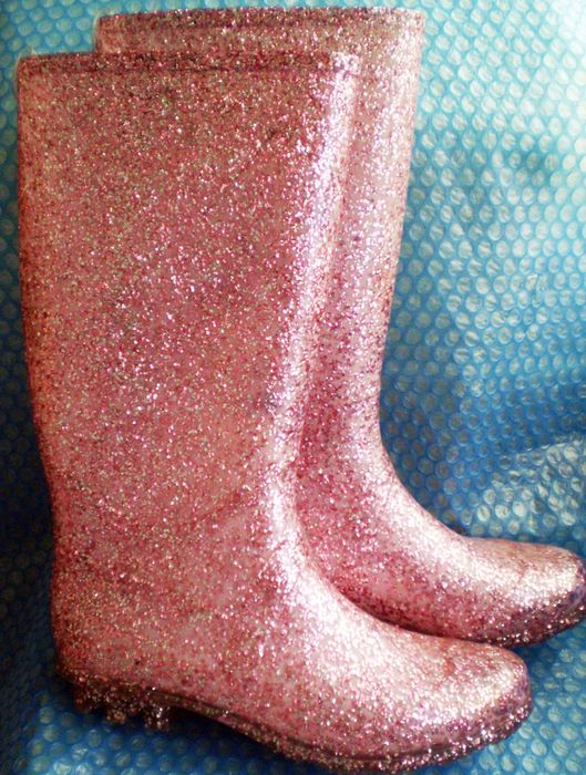 Сапоги женские силиконовые