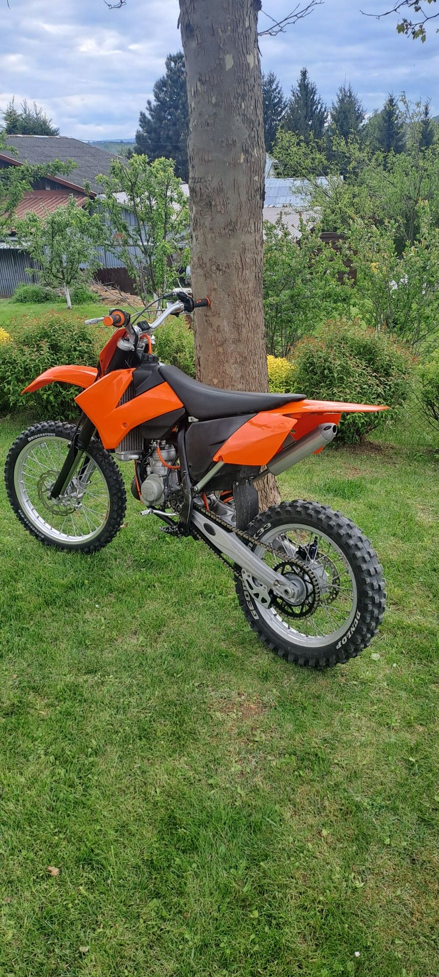 KTM sx 85 2007rok