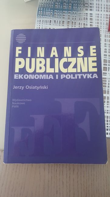 Finanse publiczne Jerzy Osiatyński