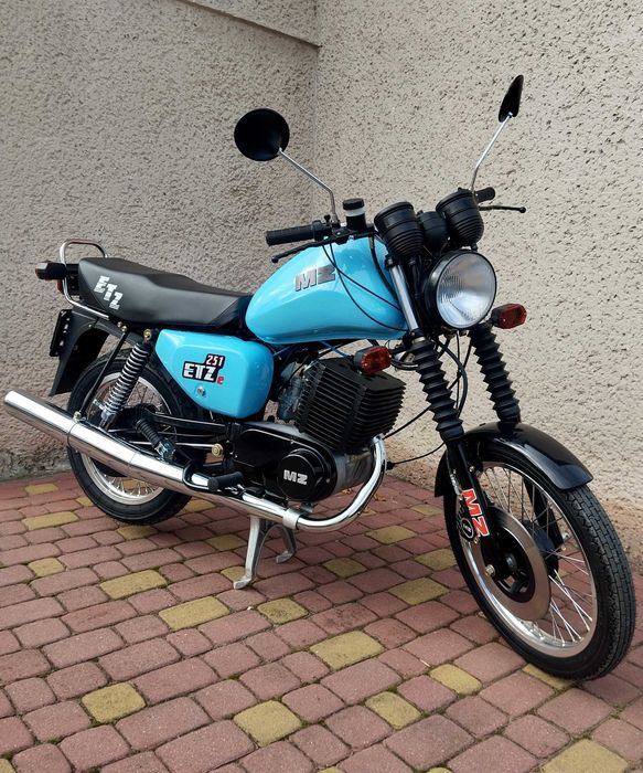 Mz Etz 251e z 1991r.