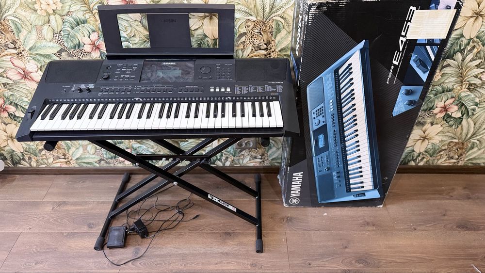 Синтезатор Yamaha PSRE453 (цифрове піаніно)