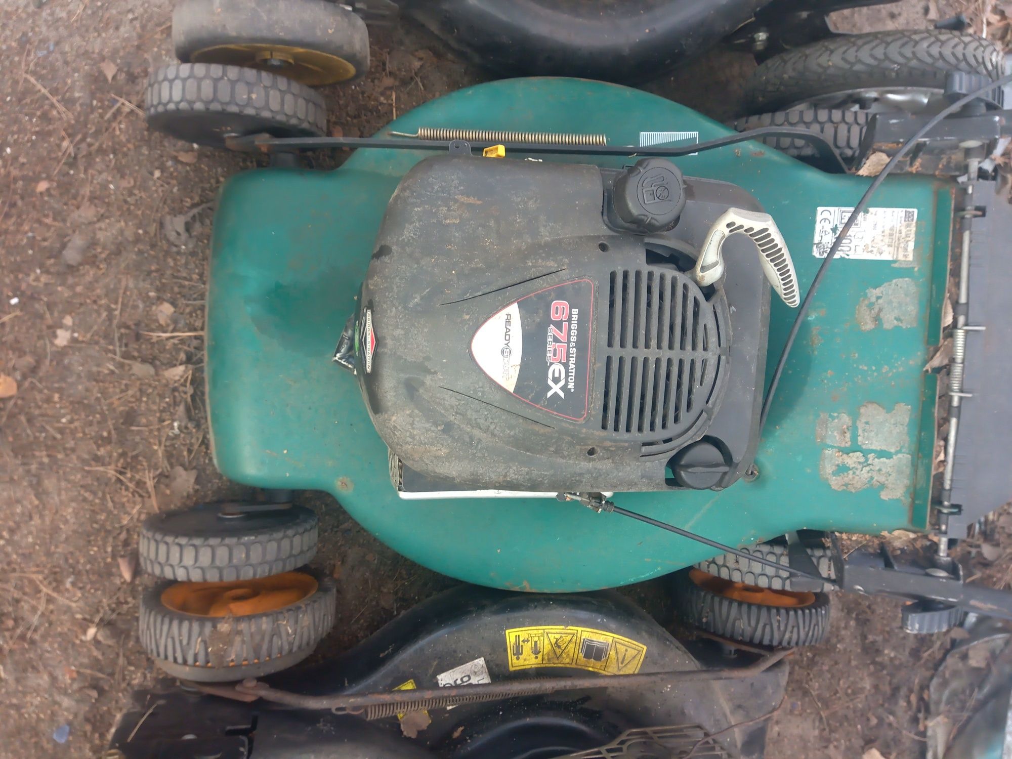 Silnik briggs&stratton quantum na części 625, 650, 675