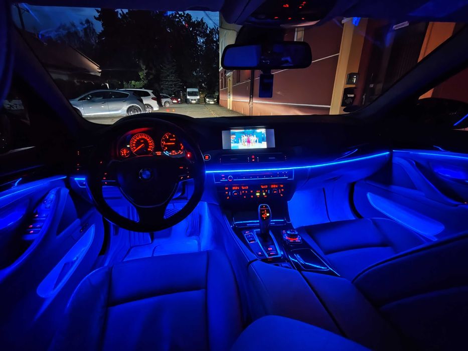 BMW F11 Priv STAN BDB od początku serwis 75tys przebieg NOWY Silnik